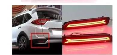 Honda brv rear bumper led reflector led light lamp