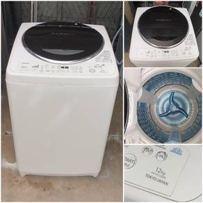 Toshiba inverter washing machine mesin basuh 12.kg