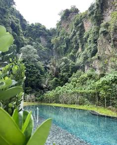 Full loan Corner The Cove Hillside Residence Ipoh Garden East Gated