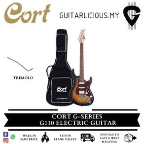 Cort G110 (HSS) Pick up Electric Guitar - OPSB