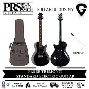PRS SE Tremonti Standard Electric Guitar w/ bag -B