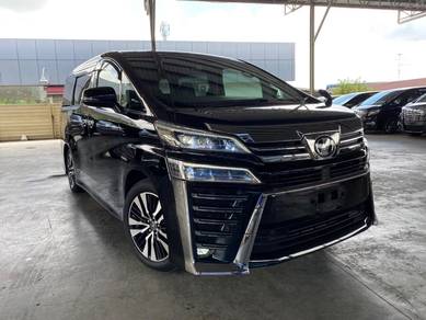 Toyota VELLFIRE 2.5 ZG (A)