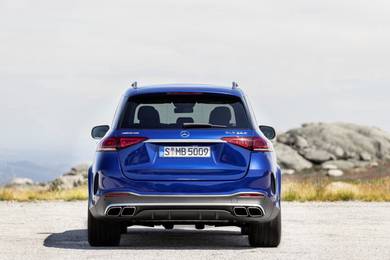 Gle Suv C167 W167 Convert Gle63 Bumper Bodykit