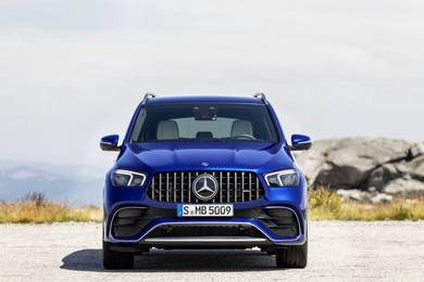 Gle Suv C167 W167 Convert Gle63 Bumper Bodykit