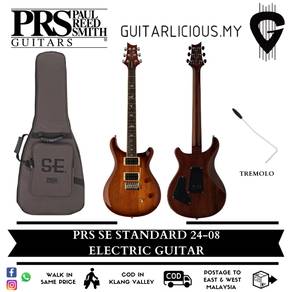 PRS SE Standard 24-08 Electric Guitar w Bag - TS