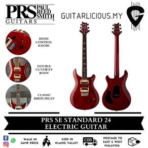 PRS SE Standard 24 Electric Guitar w Bag - VC