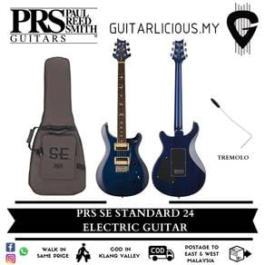 PRS SE Standard 24 Electric Guitar w Bag - Blue