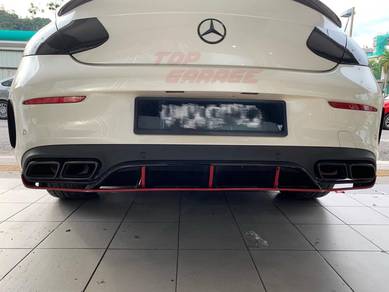 Benz C Class Coupe W205 C205 Rear Diffuser Bodykit