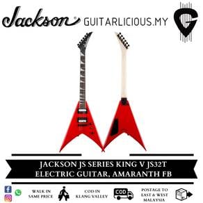 Jackson JS Series King V JS32T w/ DH - Ferrari Red