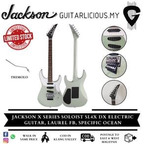 Jackson X Series Soloist SL4X DX Floyd Rose Guitar