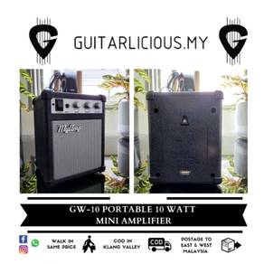 10watt Portable Mini Amp w/ Clean/Distortion Mode