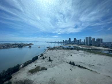 City Of Dream At Tanjun Tokong ( Block A-Elaine) Seaview