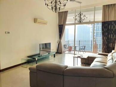 La Grande Kiara Mont Kiara (WELL MAINTAIN RENO F/F H/FLOOR NICE VIEW)