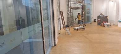 VINYL FLOOR l 3mm tebal lantai vinyl