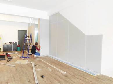 DINDING JENIS PARTITION l wall gypsum board