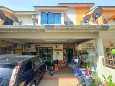 Double Storey Terrace Selayang Sejati | Vacant | Ready To Move In
