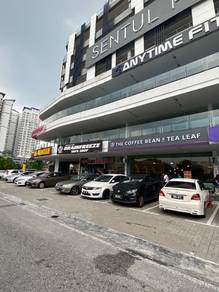 Ground Floor SHOP LOT Sentul Point ( 2067sqft ) can put table outside