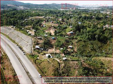 Country Lease CL999 | Menggatal Roadside Land | Pan Borneo Highway
