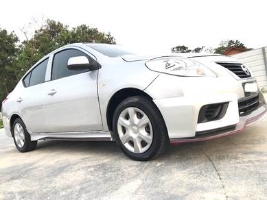 Nissan Almera 1.5VL(A)FUL NISMO BODYKIT&15'SSR RIM
