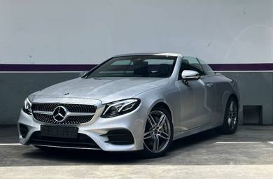 Mercedes Benz E300 2.0 COUPE CABRIOLET WRNTY