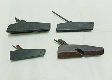 Set 4 pengetam kayu utk koleksi/ perhiasan