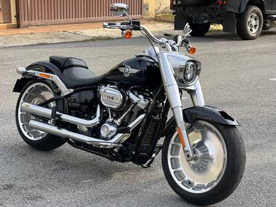 Used harley clearance fatboy