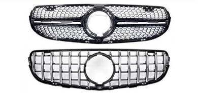 Benz Glc X253 C253 Gt Grill Diamond Grille Bodykit