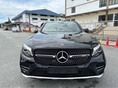 Benz Glc X253 C253 Gt Grill Diamond Grille Bodykit
