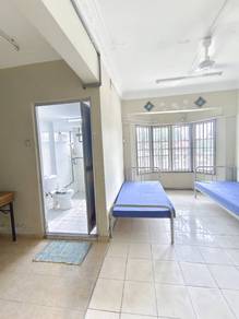 #12 Bilik sewa JB!! Only 3 KMs to CIQ! Low Cost with Fullly Furnished