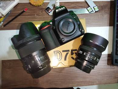 nikon d750 mudah