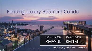 [CHEAPEST IN MARKET] QuayWest 1866SF Dual Key|Private Lift Bayan Lepas