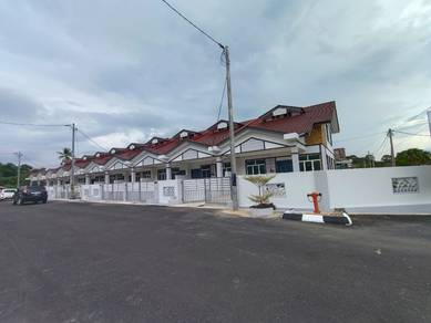 Teres 2 Tingkat Cantik Tengah Bandar Jerteh, Besut