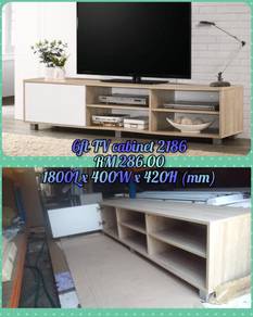 2186 6ft Tv Cabinet ( New )