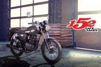 New Keeway classic cafe racer 152