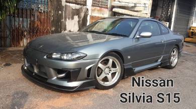 silvia s15 mudah