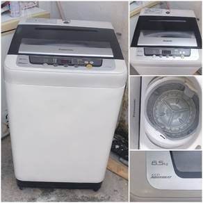 Panasonic washing machine washer mesin basuh 6.5kg