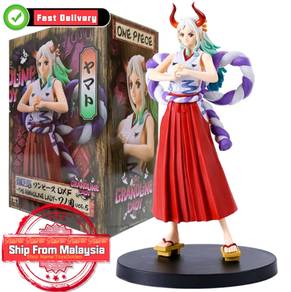 Anime One Piece Yamato Action Figure 19cm Figurine