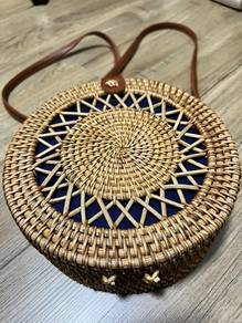 Handmade Straw Bag