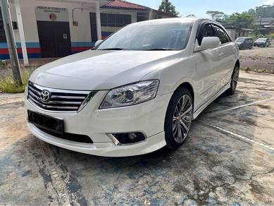 Toyota Camry Oem Bodykit With Paint N Spoiler