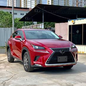 Lexus NX300 2.0 R/CAM S/ROOF P/BOOT E/SEAT RED INT