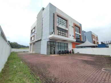 3 Storey Semi D Factory With Lift Iparc 3 Bukit Jelutong