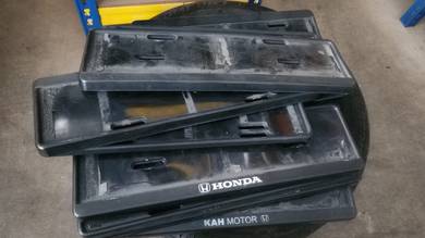 Honda Original plate frame