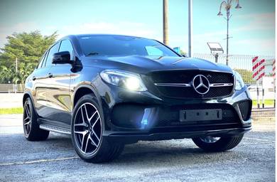 Gle W166 Suv C292 Coupe Gle43 Bumper 43 Bodykit