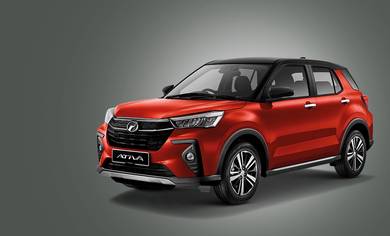 Perodua ATIVA readystock gift banyak promo special