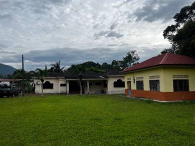 2 Biji Banglo Freehold dan Dusun 3 Ekar Di Jeram Kampar Perak