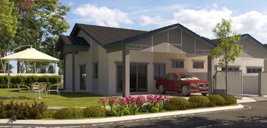 Freehold New Development 1 Storey House Taman Mulia Sitiawan
