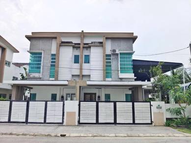 Freehold 2 Storey Semi-D Corner Lot, Bercham Bandar Baru Putra, Ipoh