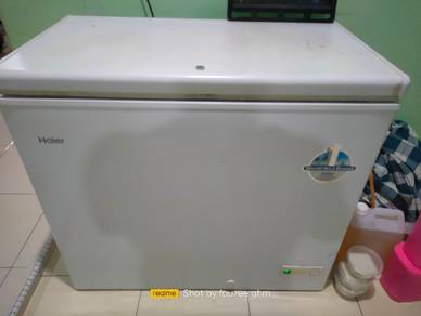 freezer second hand mudah