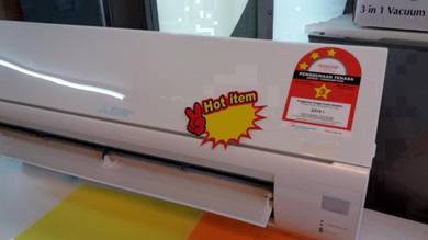 New Mitsubishi 1.5hp Air Conditioner MS-JR13VF M3Y