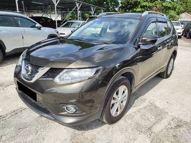 Year Warranty 2016 Nissan X-TRAIL 2.0 (A)